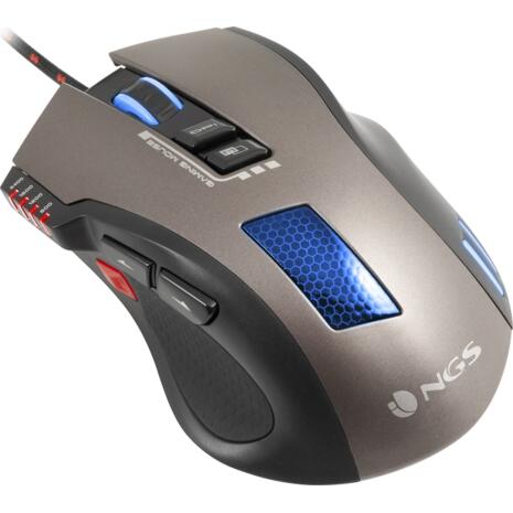 Ενσύρματο ποντίκι gaming NGS LED GAMING GMX-105 2400dpi + MOUSEPAD